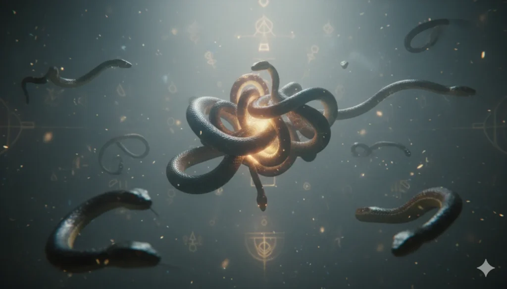 Multiple Snake Dream Meaning