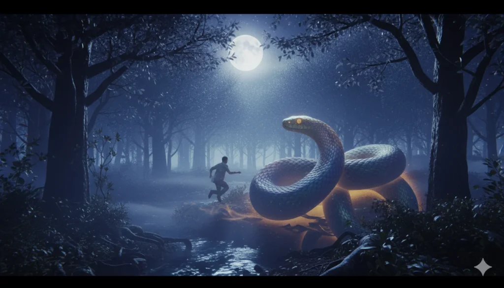 Snake Chasing Dream Meaning, According to Experts