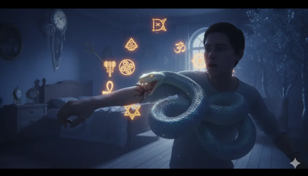 Snake Bite Dream Meaning