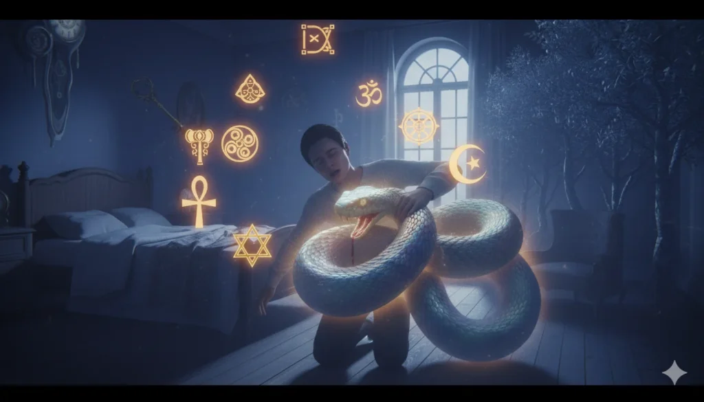 snake bite dream meaning