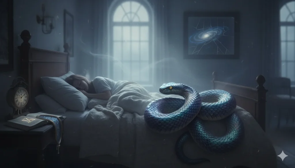 Dreaming About a Snake in Your Bed