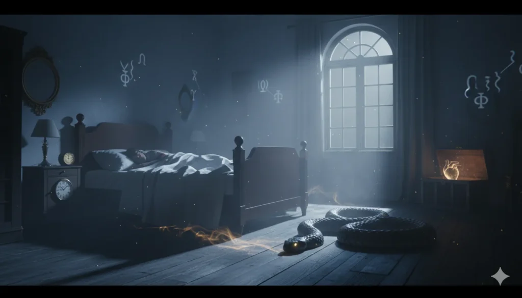 Dreaming of a Snake in Your House, According to Experts