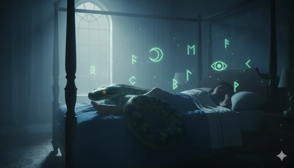 Snake Wrapped Around Leg Dream Meaning