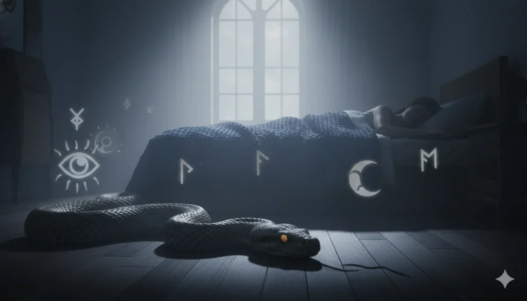 Grey Snake Dream Meaning