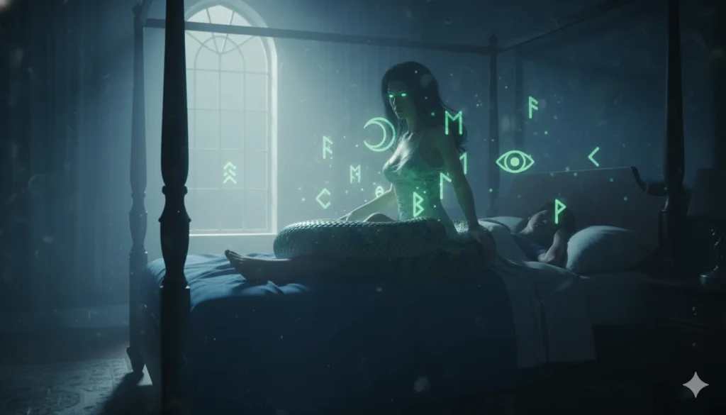 Snake Woman Dream Meaning