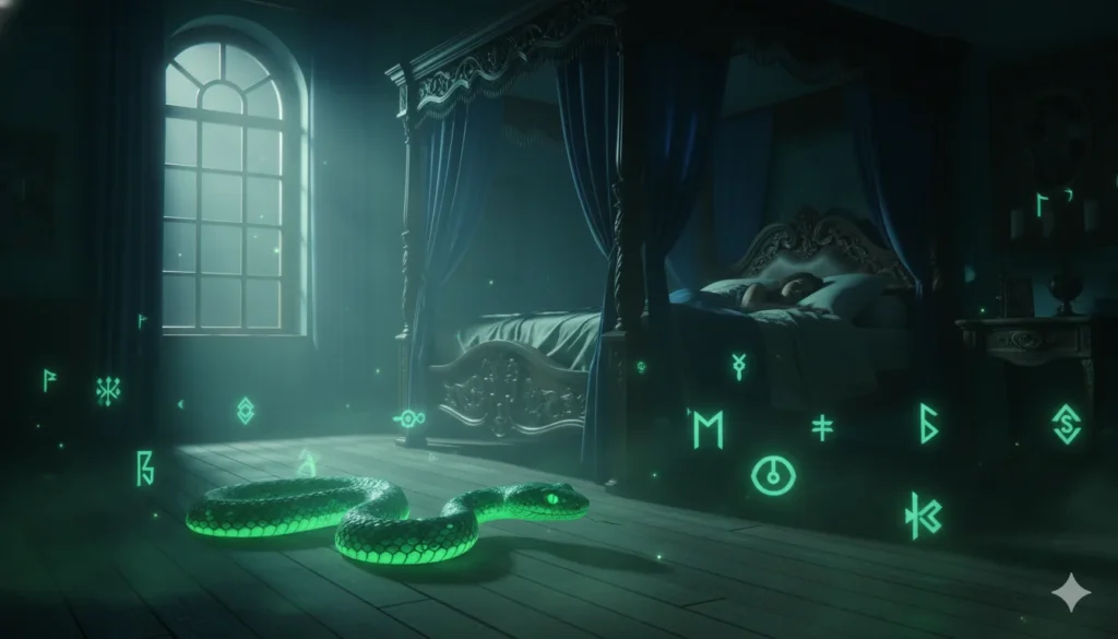 Green Snake Dream Meaning