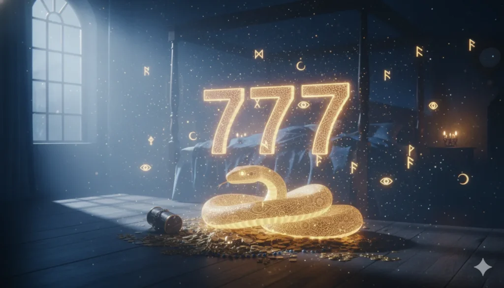 Snake Dream Lucky Number Meaning