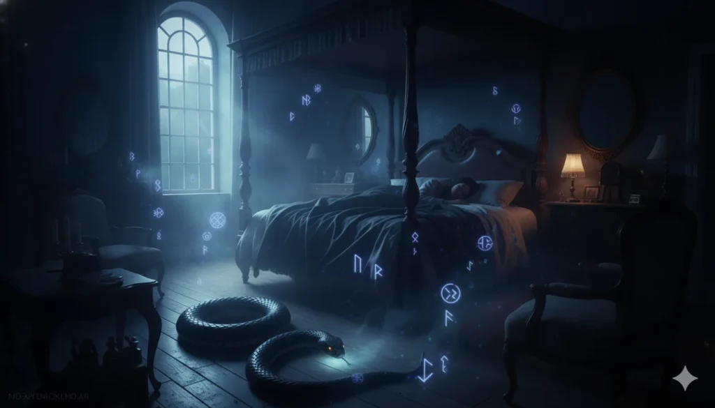 Black Snake Dream Meaning