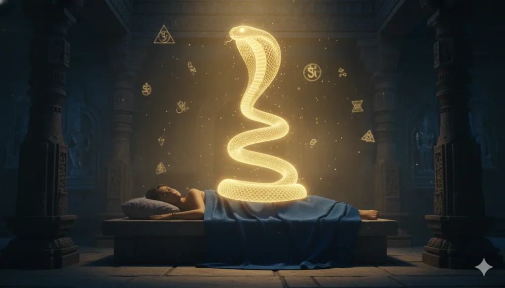 Snake Dream Meaning in Hindu Astrology