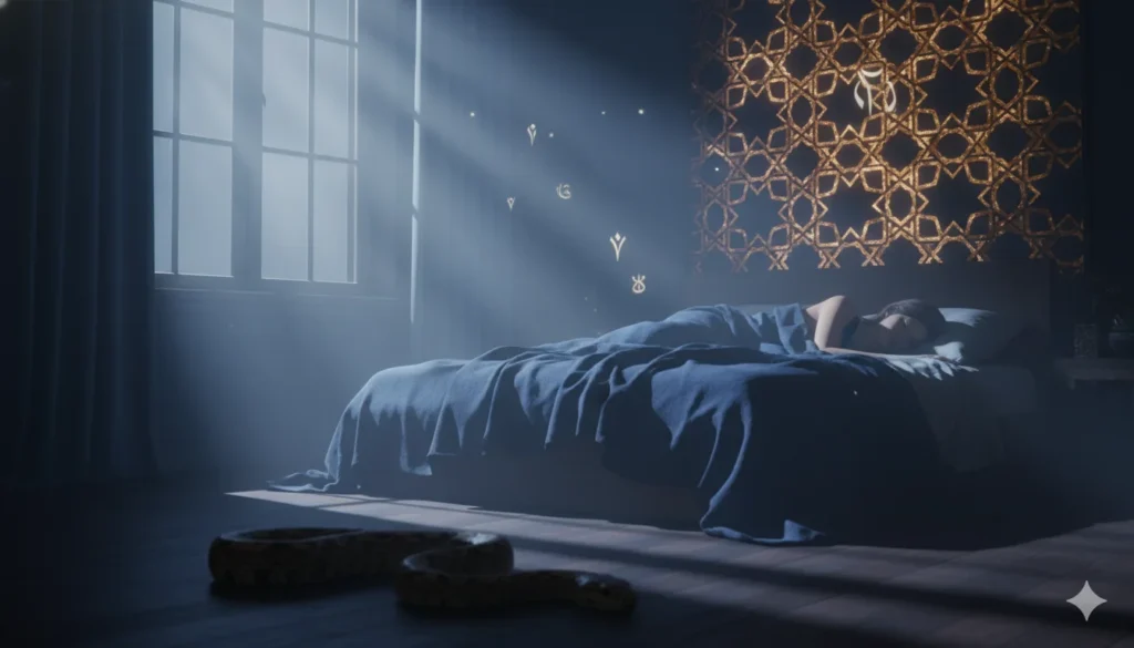 Snake Dream Meaning in Islam