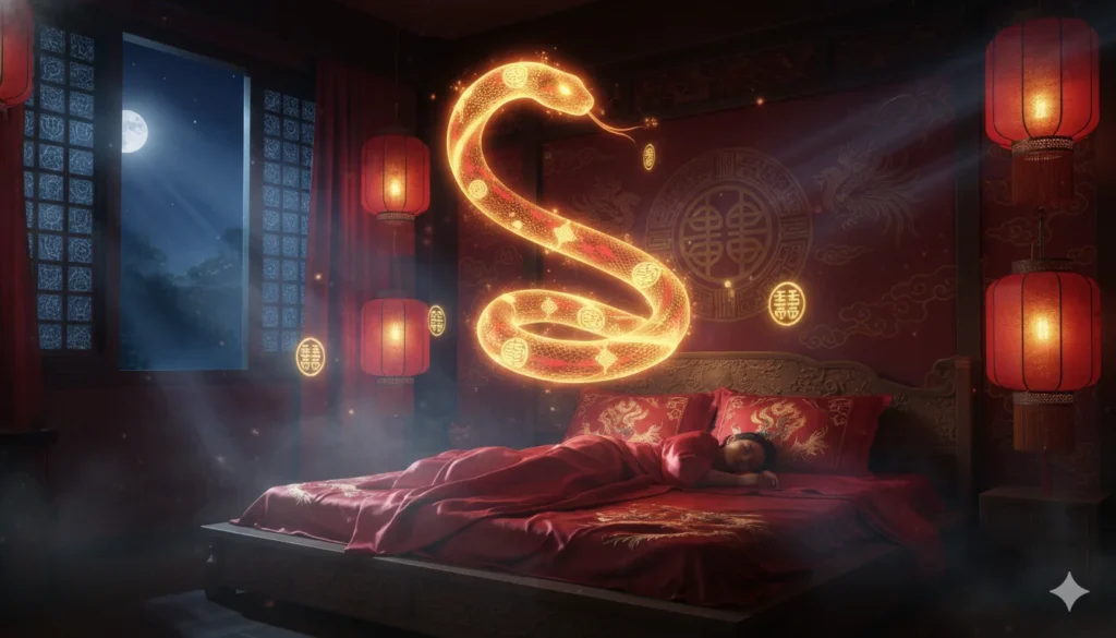 Snake Dream Meaning in Chinese Culture