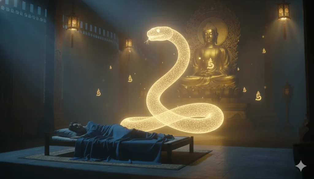 snake dream meaning buddhism