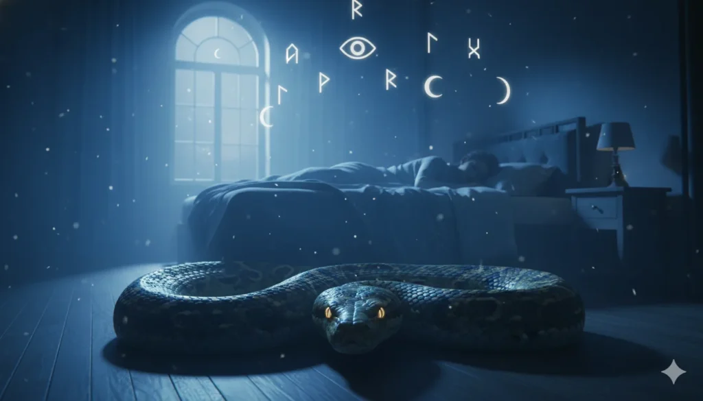 Python Snake Dream Meaning