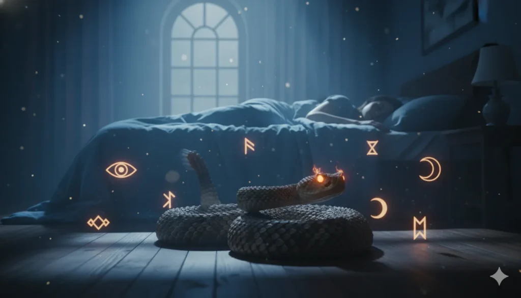 Rattlesnake Dream Meaning