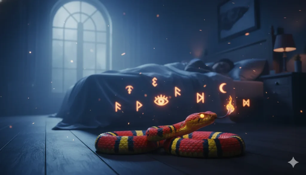 Coral Snake Dream Meaning