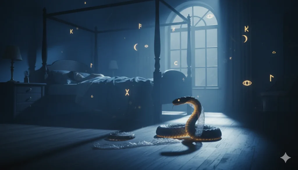 Snake Shedding Skin Dream Meaning