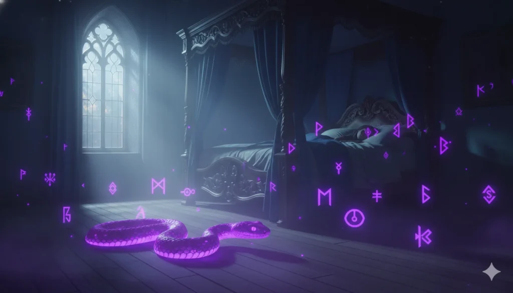Purple Snake Dream Meaning