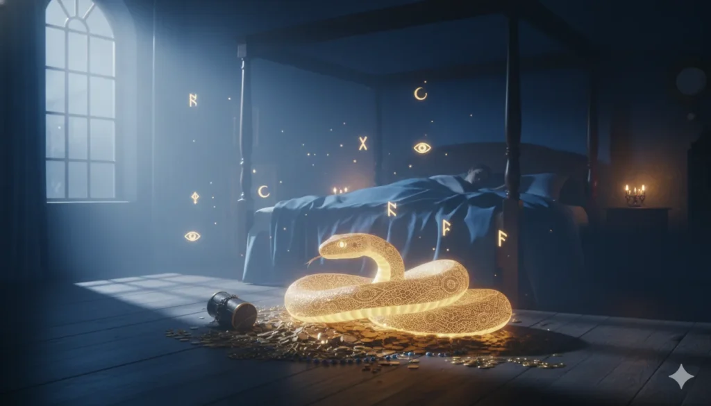 Snake Dream Meaning and Money