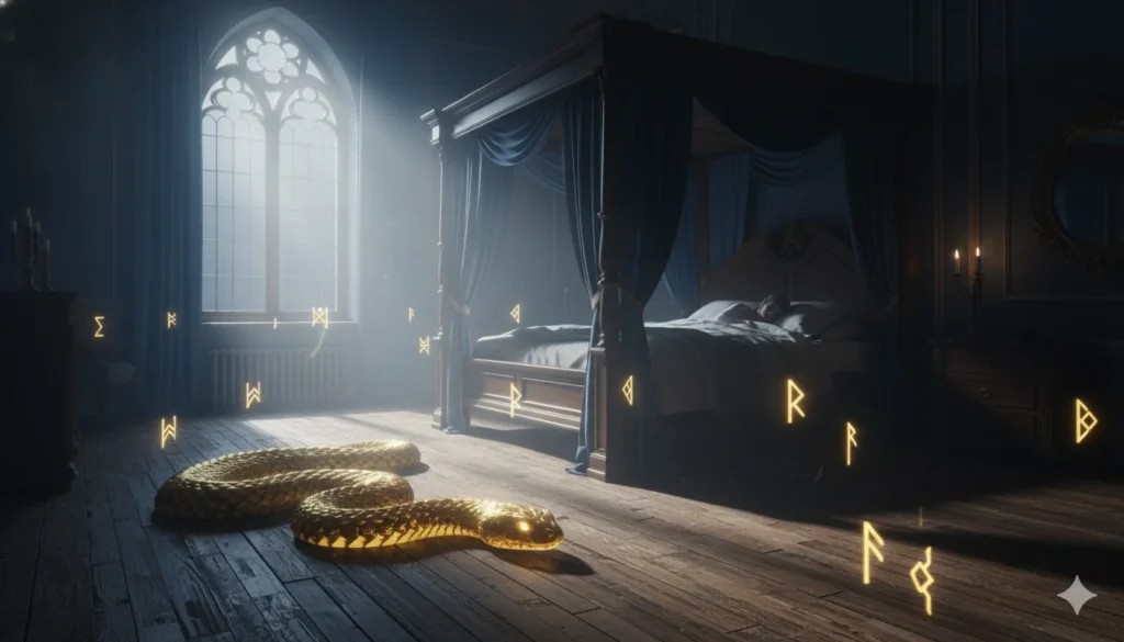 Golden Snake Dream Meaning