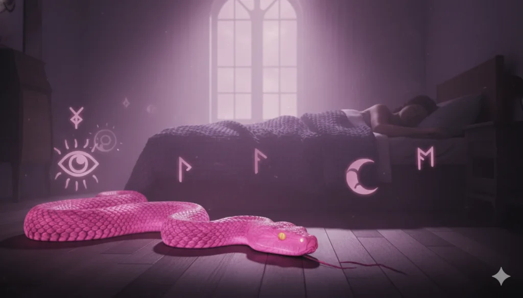 Pink Snake Dream Meaning