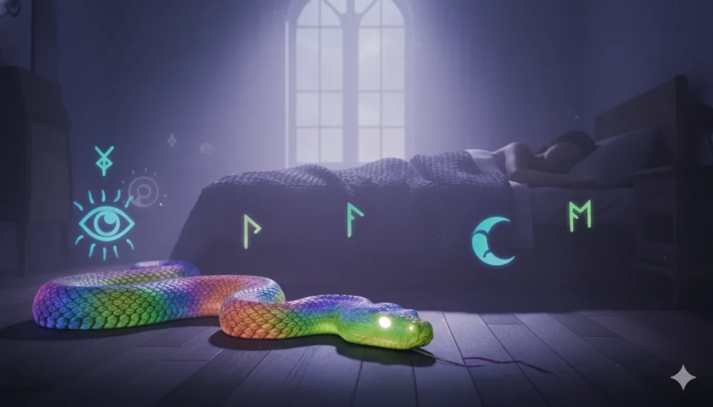 Rainbow Snake Dream Meaning