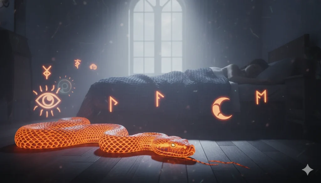 Orange Snake Dream Meaning
