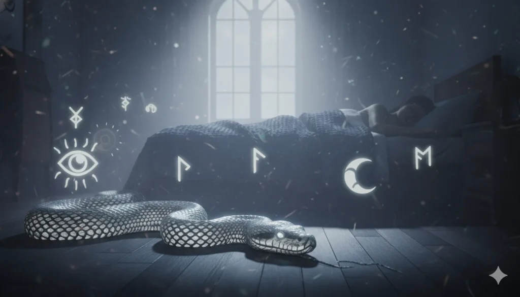 Silver Snake Dream Meaning