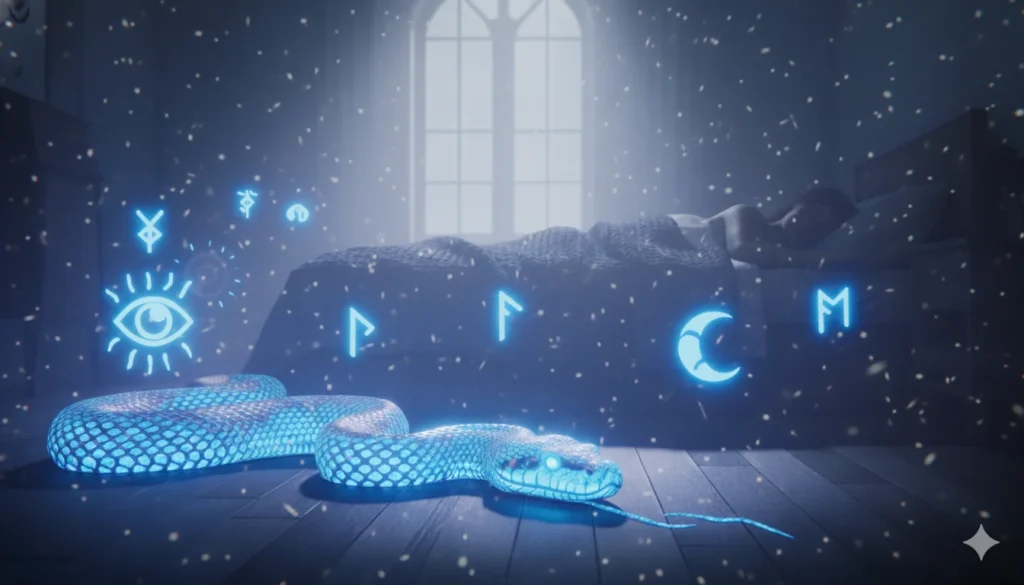 Blue Snake Dream Meaning