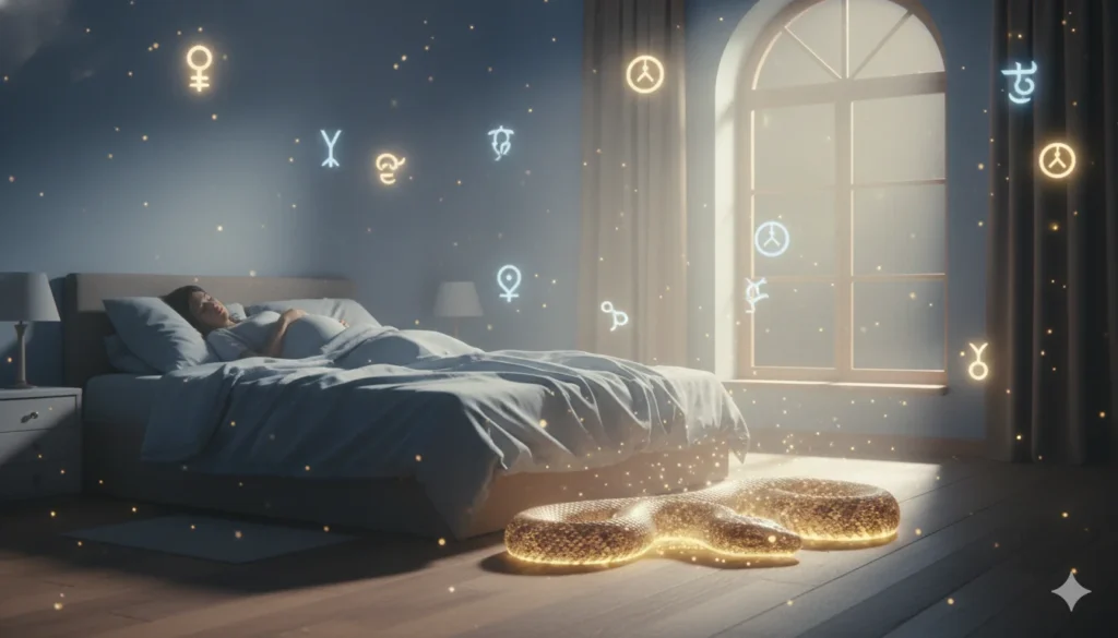 Snake Dream Meaning in Pregnancy