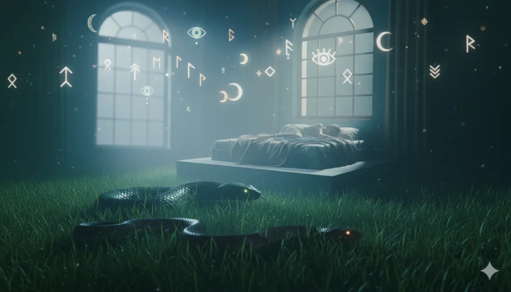 Grass Snake Dream Meaning