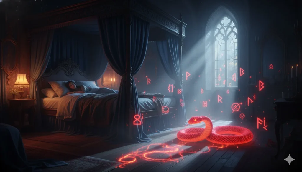 Red Snake Dream Meaning